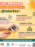 Cuaca Panas: Panduan Bagi Pesakit Diabetes